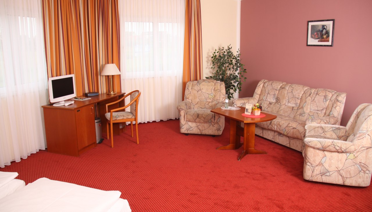 Apartament typu junior suite, 38 m², © Hotel An der Hasenheide