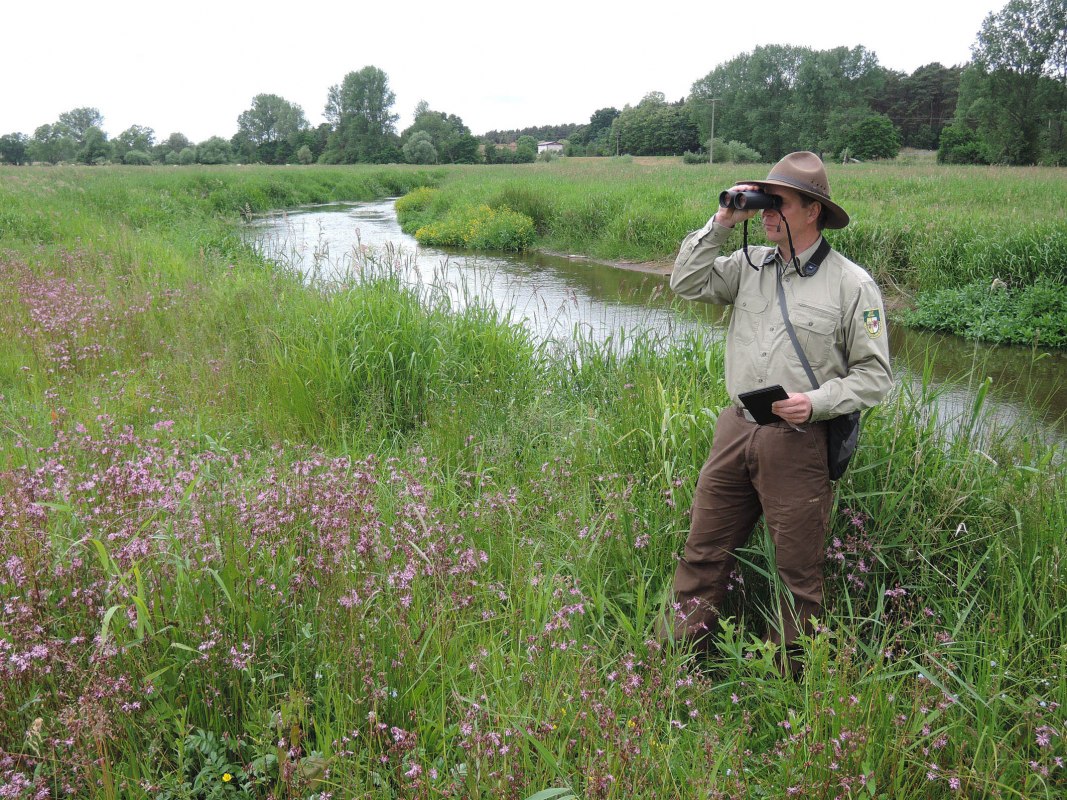 Ranger Burkhard Fellner_Schaalewiesen_D_Foitlaenger, &copy; D. Foitlaenger