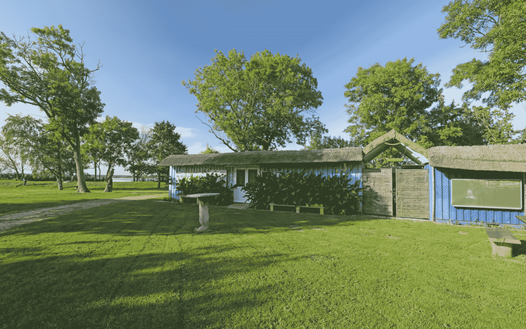 Hafen Kamp und Wasserwanderrastp, © TMV/Gohlke
