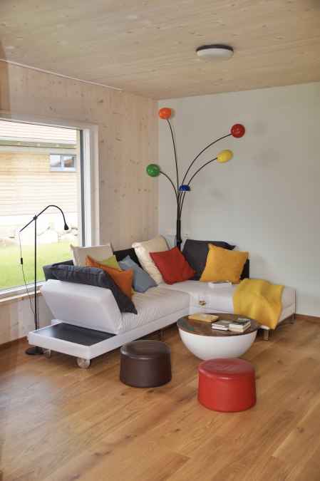 Sofaecke, © Christiane Heinemann-Lindt