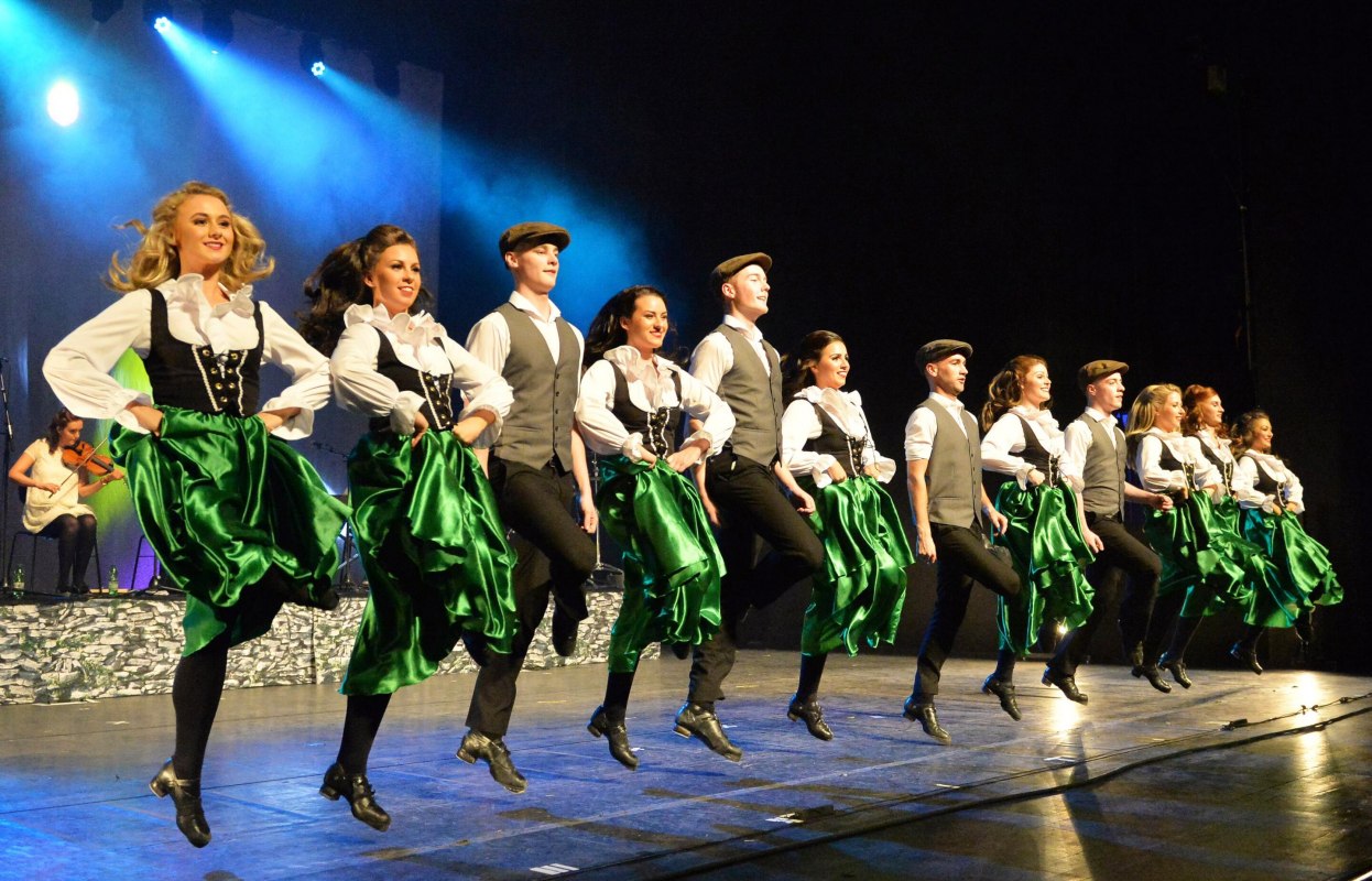 © Danceperados of Ireland - Life, love and lore of the Irish travellers © Danceperados of Ireland - Life, love and lore of the Irish travellers