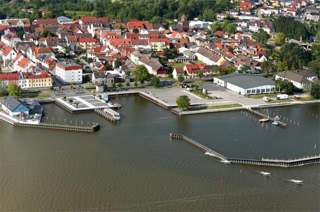Haven van Ribnitz, © Stadt Ribnitz Damgarten