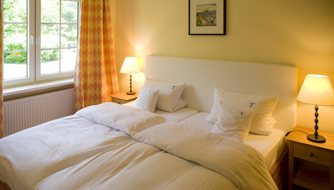 Slaapgedeelte van de suites, © FerienResidenz MüritzPark