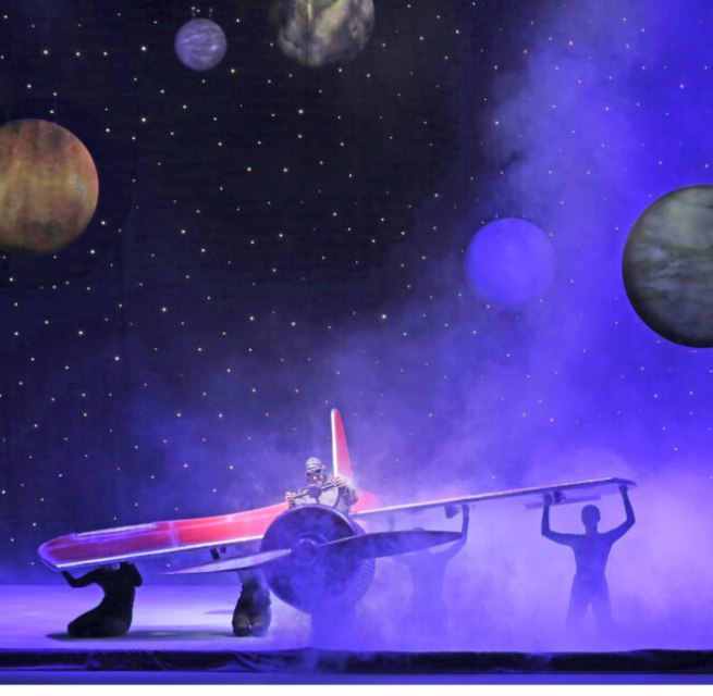 © Deutsche Tanzkompanie Neustrelitz präsentiert Der kleine Prinz (c) Harald Dietz