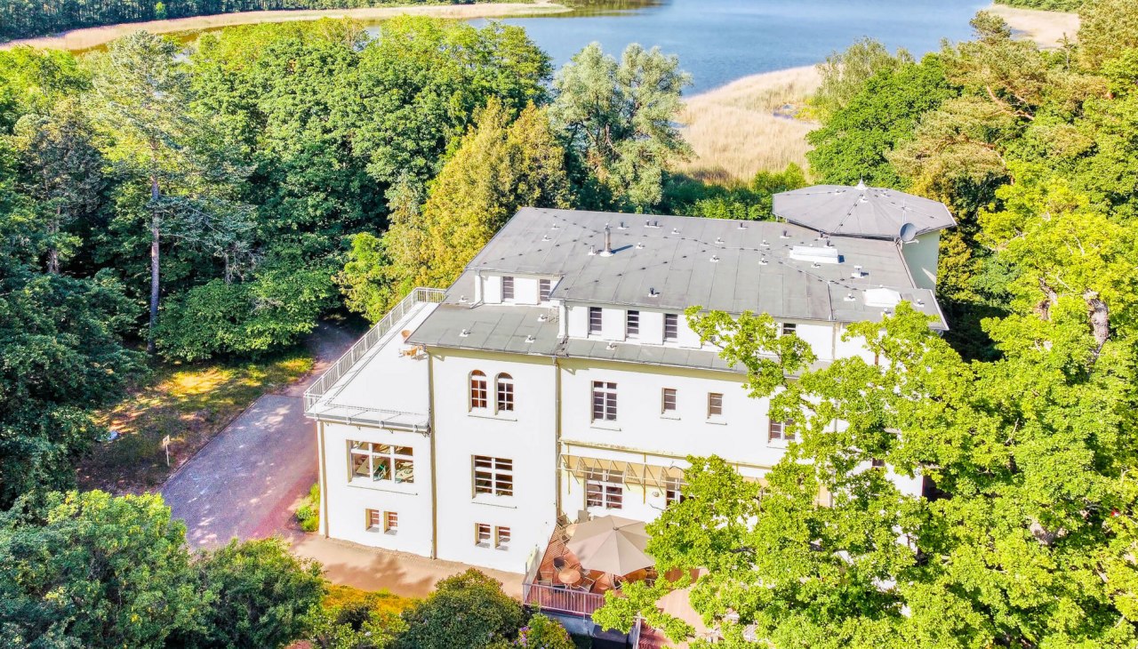 Uitzicht op vakantiepark familie Dambeck, &copy; C. Heiser