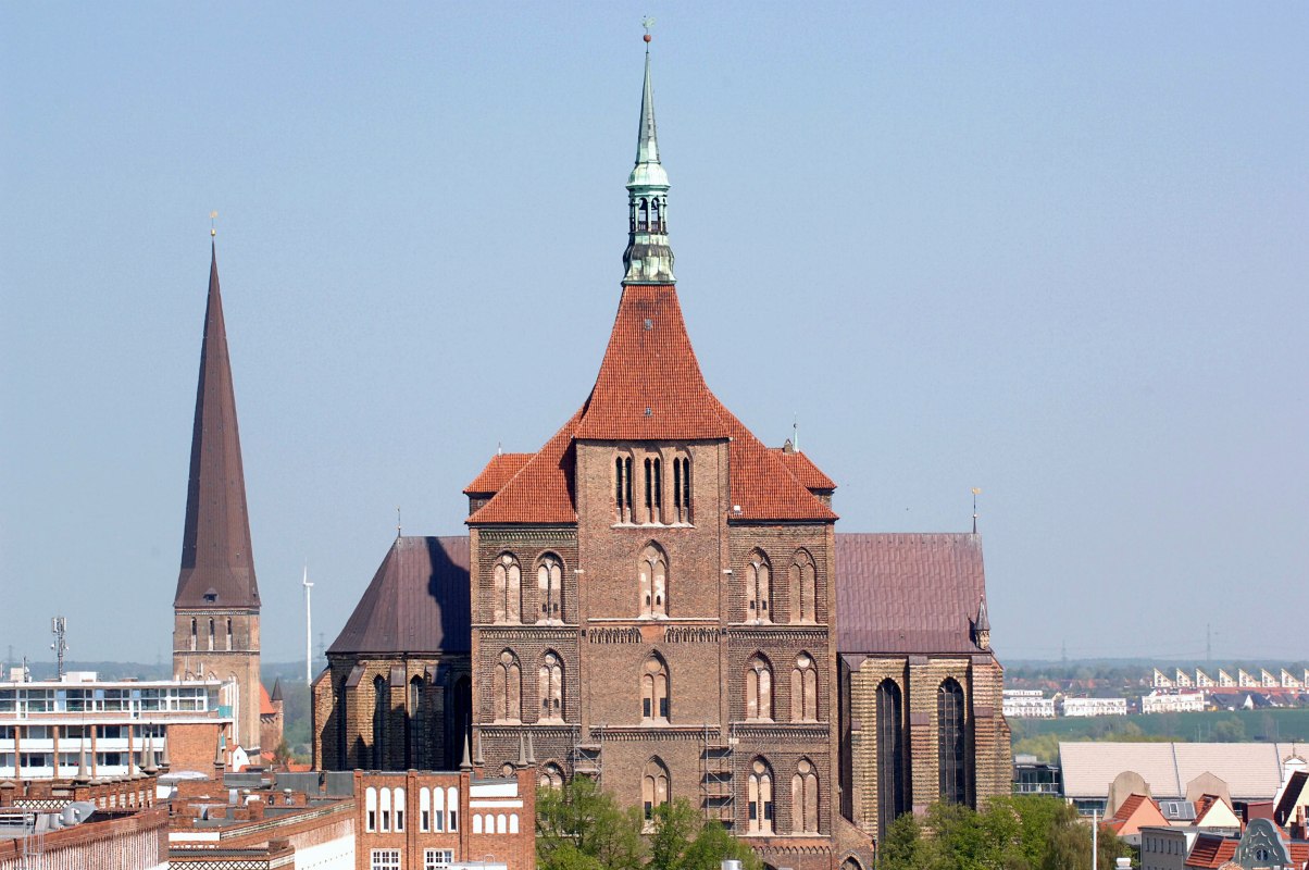 St. Mary's Church in Rostock // © Joachim Kloock St. Mary's Church in Rostock // © Joachim Kloock
