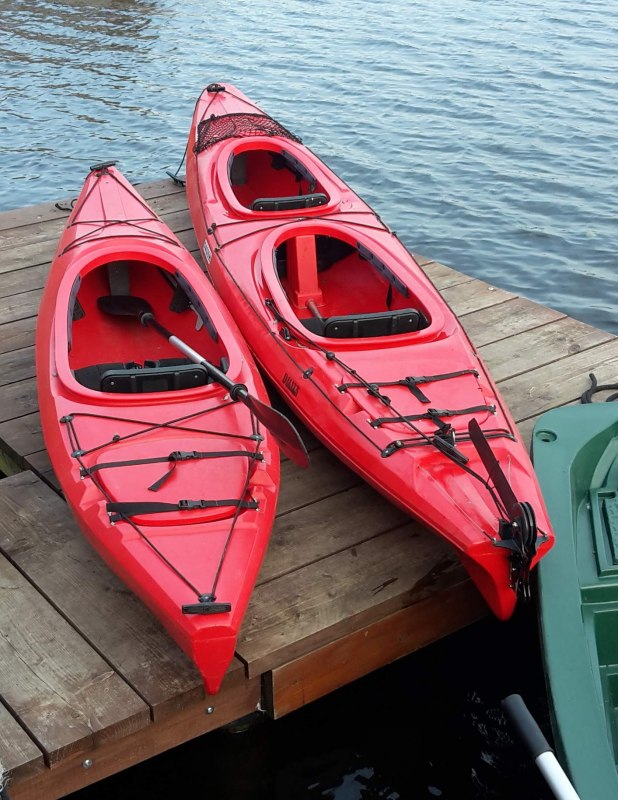 Comfortable canoes - also suitable for beginners, &copy; northtours, Kr&auml;mer, Polly Ferienhof