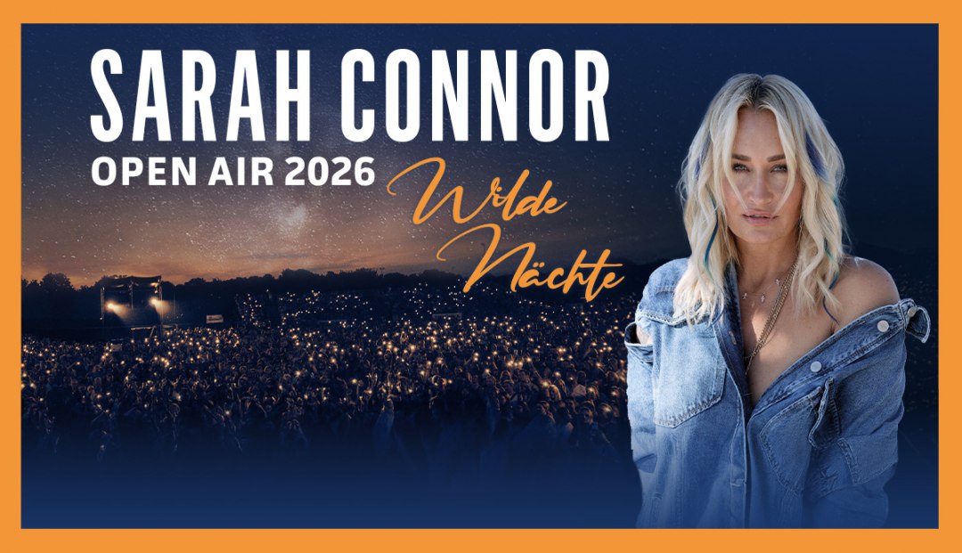 Sarah Connor - Wild Nights Open Air 2026, © Nina Kuhn