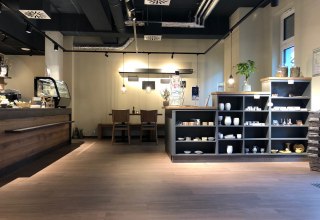 Regional store with coffee corner, © N. Krüger Regional store with coffee corner, © N. Krüger