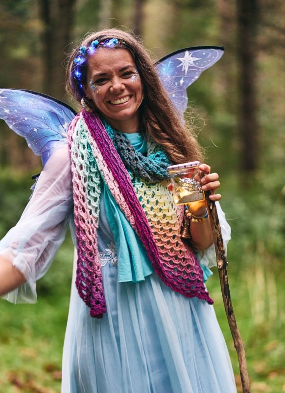 Forest fairy, &copy; Johanna Franke