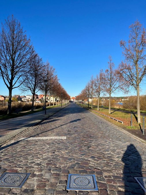 Zapora ziemna w Malchow, © Tourist-Information Malchow