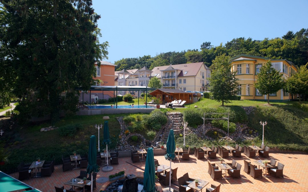 Ostseehotel - Villa's in het park, © Ostseehotel - Villen im Park