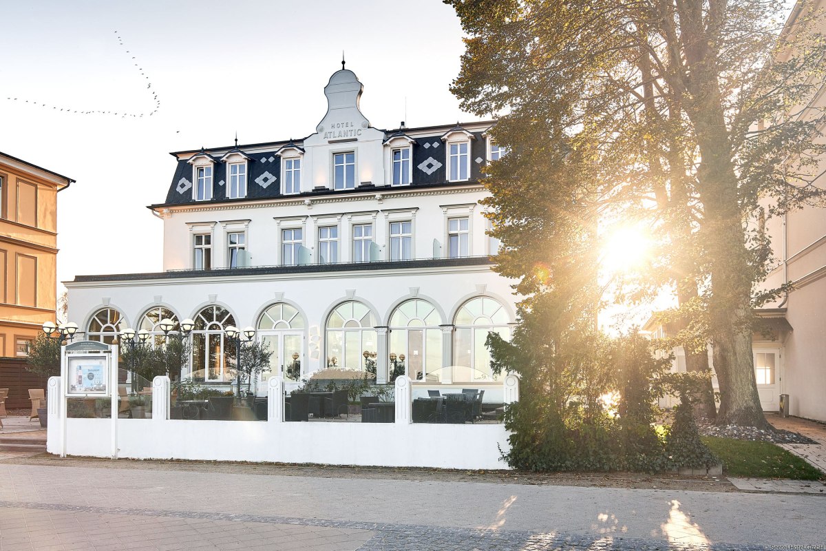 SEETELHOTEL Strandhotel Atalntic // &copy; Seetel Hotel GmbH & Co. Betriebs-KG