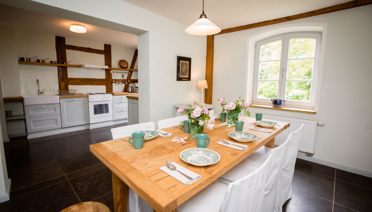 Jagershut binnen, &copy; Gutshaus Rumpshagen / Ernst von Bismarck