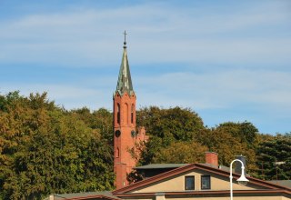 Johanniskirche in Sassnitz // &copy; Tourismuszentrale R&uuml;gen