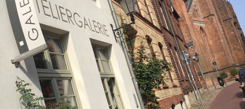 Ateliergalerie Weyer, Altstadt Wismar // &copy; Anja Weyer