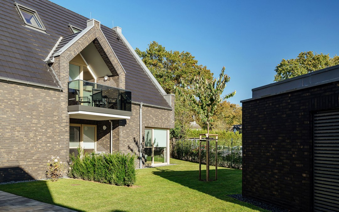 Uitzicht op onze To Huus en Hafenkieker flats, © Integral Immobilien
