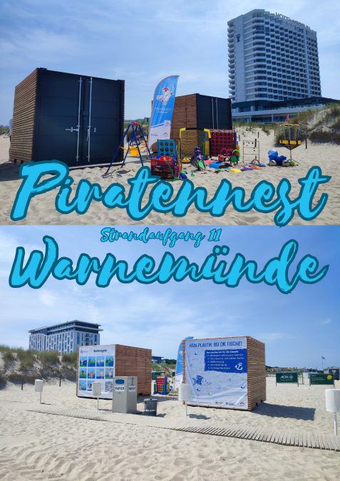Gniazdo piratów Warnemünde, © Martin Boldt Gniazdo piratów Warnemünde, © Martin Boldt
