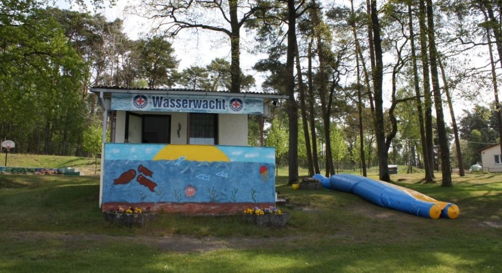 Basen leśny Probst Jesar, © Stadt Lübtheen