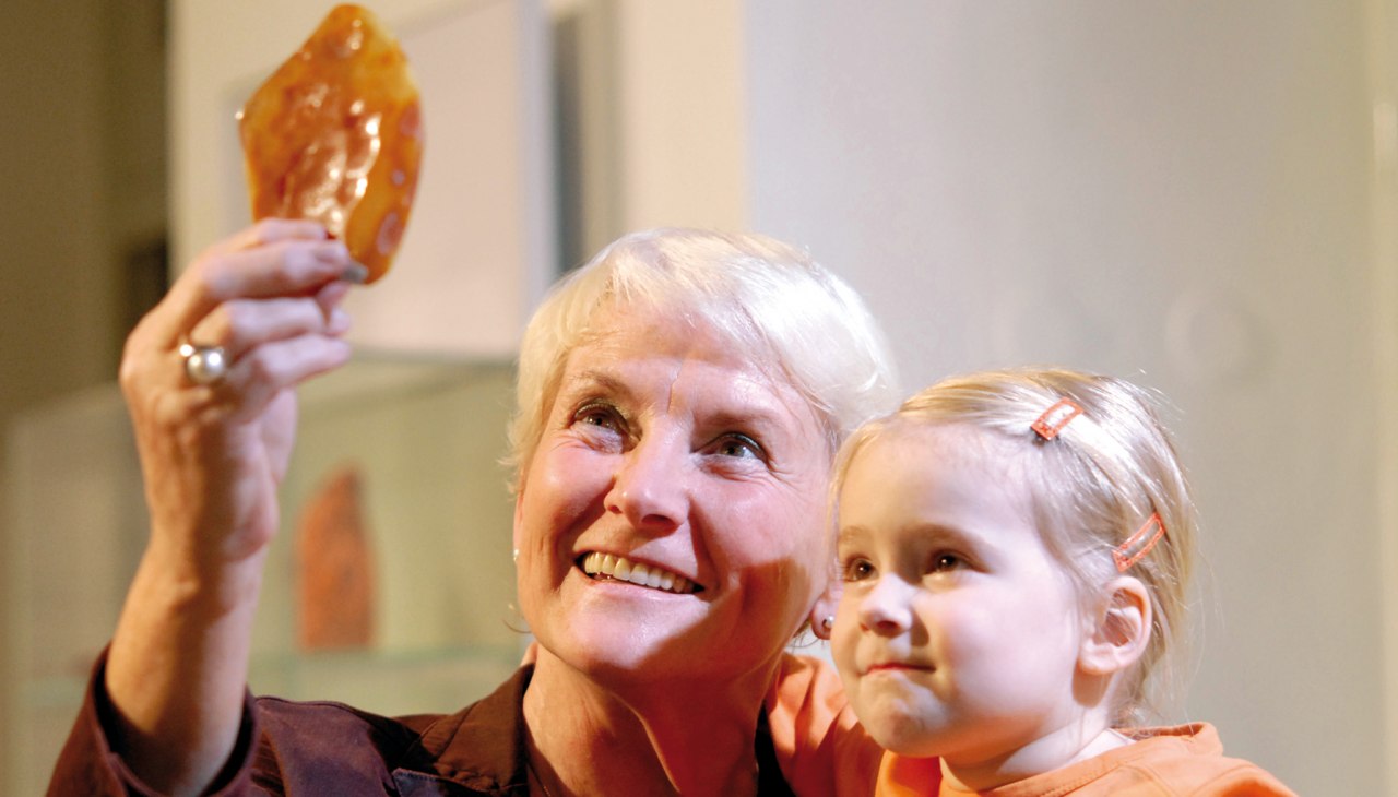 Ambermuseum Ribnitz-Damgarten, &copy; Kurverwaltung Ahrenshoop &middot; Foto Andrea Kr&uuml;ger