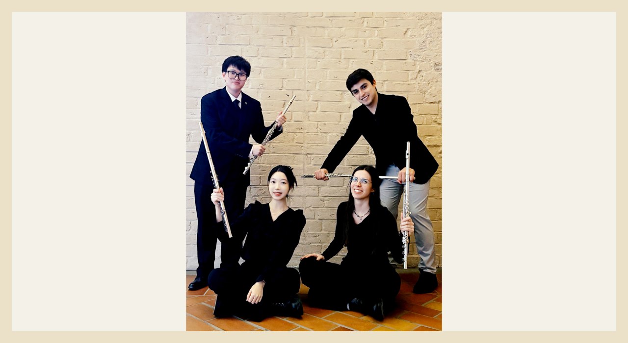 "Wiosenny wiatr i dźwięk fletów // © hmt Rostock (bereitgestellt) "Wiosenny wiatr i dźwięk fletów // © hmt Rostock (bereitgestellt)