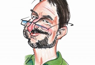 Cartoon Matti Sund, © Matti Sund Cartoon Matti Sund, © Matti Sund