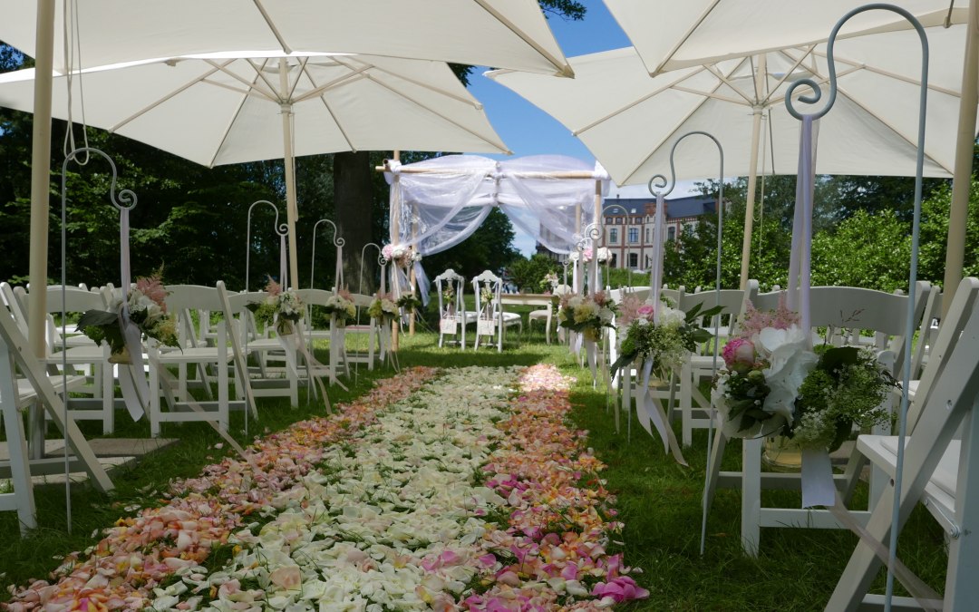 Alles is klaar voor een sprookjeshuwelijk op kasteel Gamehl, © Schloss Gamehl / Janine Pusch