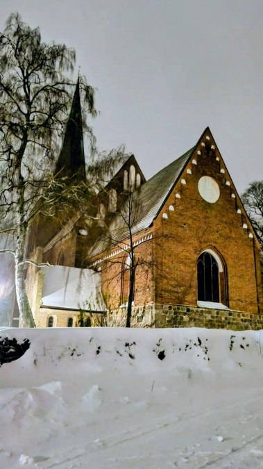 Kröpelin Protestant Church, © Regina Stern Kröpelin Protestant Church, © Regina Stern