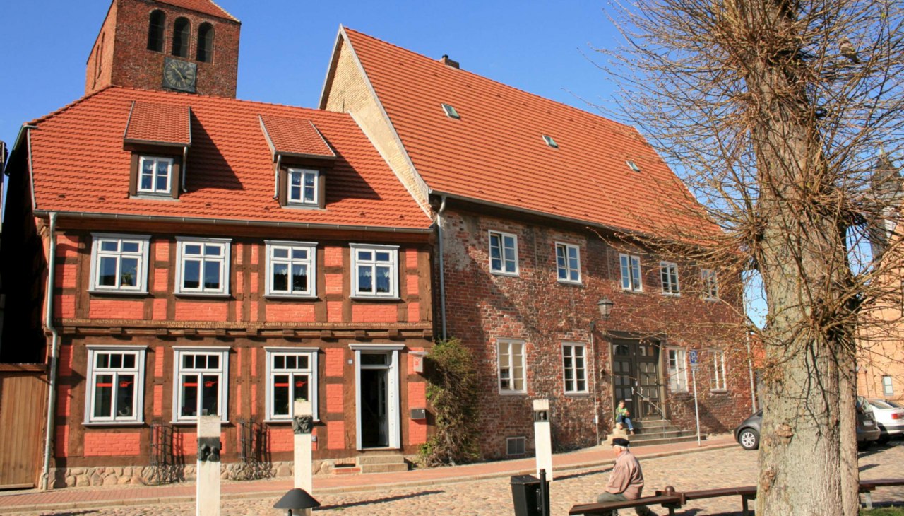 alter-markt-01, © Kur- und Tourismus GmbH Waren (Müritz)