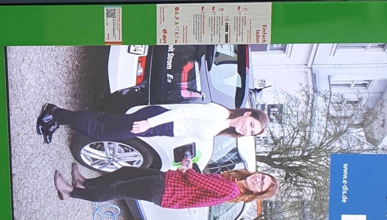 E-laadstation-Ribnitz-Damgarten MarienKirche, © Sabine Maus