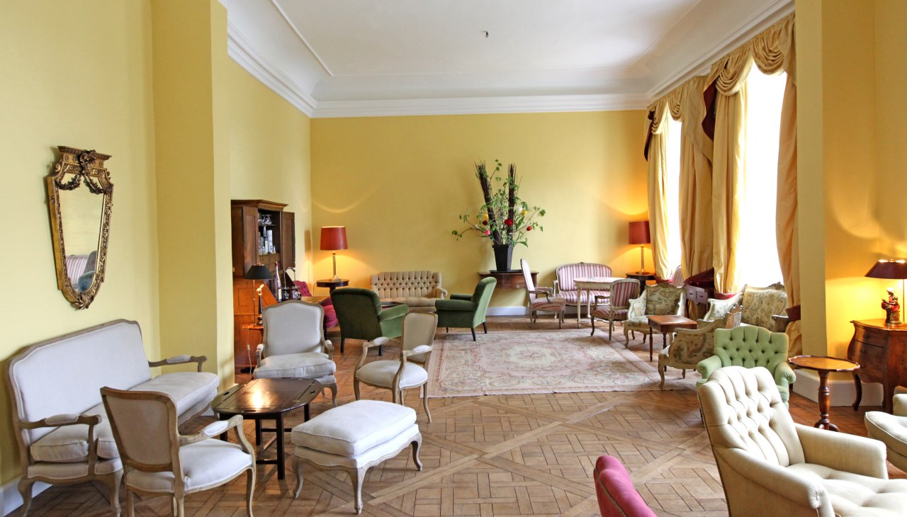 Salon in Kotelow Hunting Lodge, © Jagdschloss Kotelow