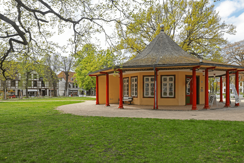 Red Pavillion in Bad Doberan(1), © TMV/Gohlke