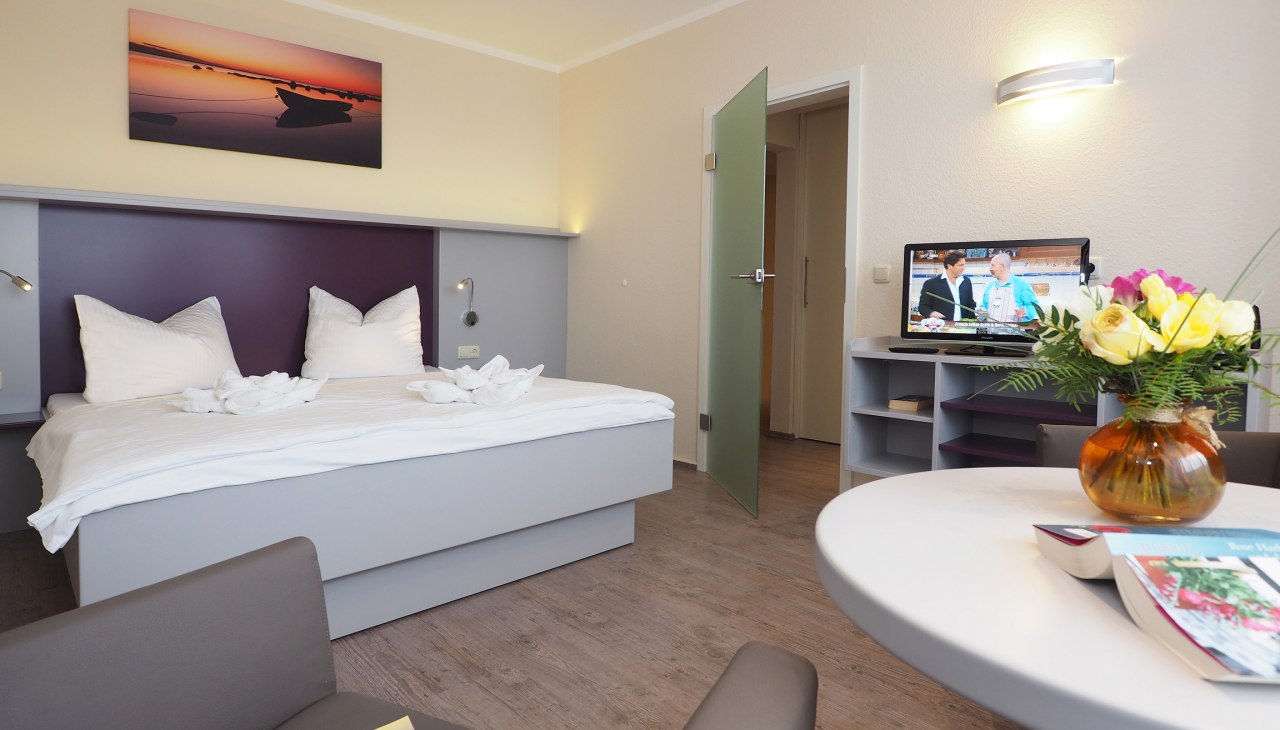 Slaapkamer Ex., &copy; Kurhotel Heringsdorf