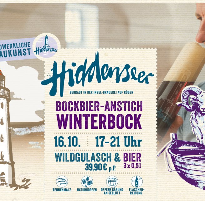 Veranstaltungsplakat // © Insel-Brauerei Veranstaltungsplakat // © Insel-Brauerei