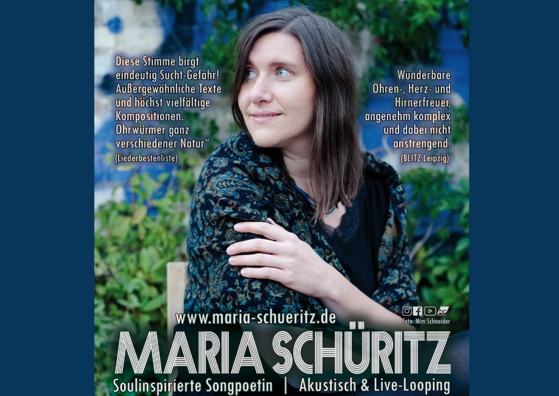 Maria Sch&uuml;ritz, &copy; Mim Schneider