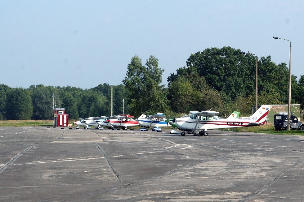 Airfield site // &copy; Sabrina Wittkopf-Schade
