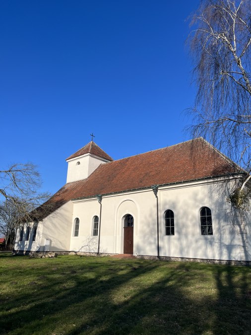 Kościół Rechlin North Village, © TDG Rechlin mbh