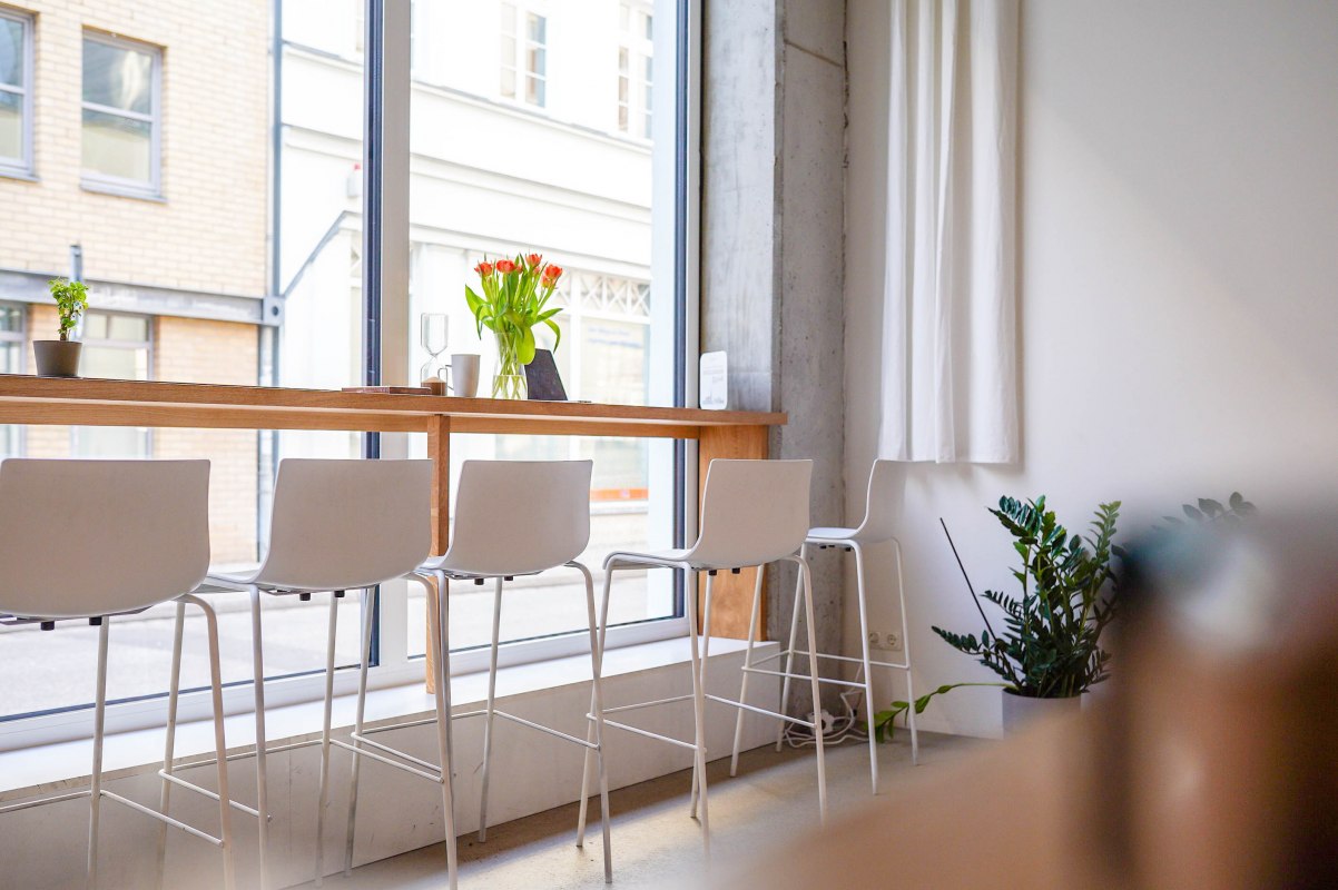 © Co-Working Café tisch © Co-Working Café tisch