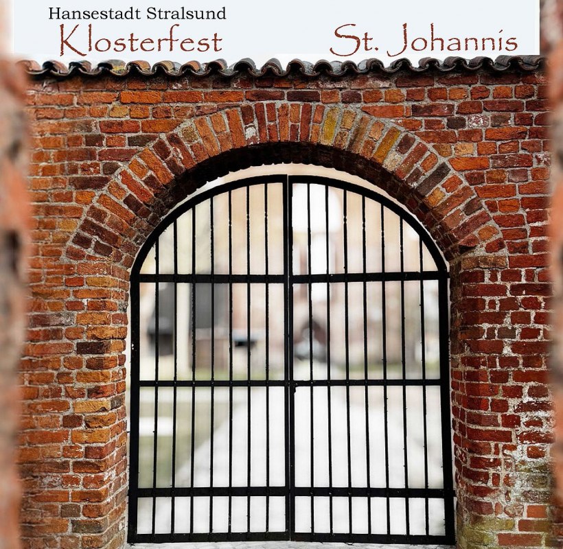 Kloosterfestival St. Johannis StralsundOp 06 en 07 juni 2026 // &copy; B. Kuhl