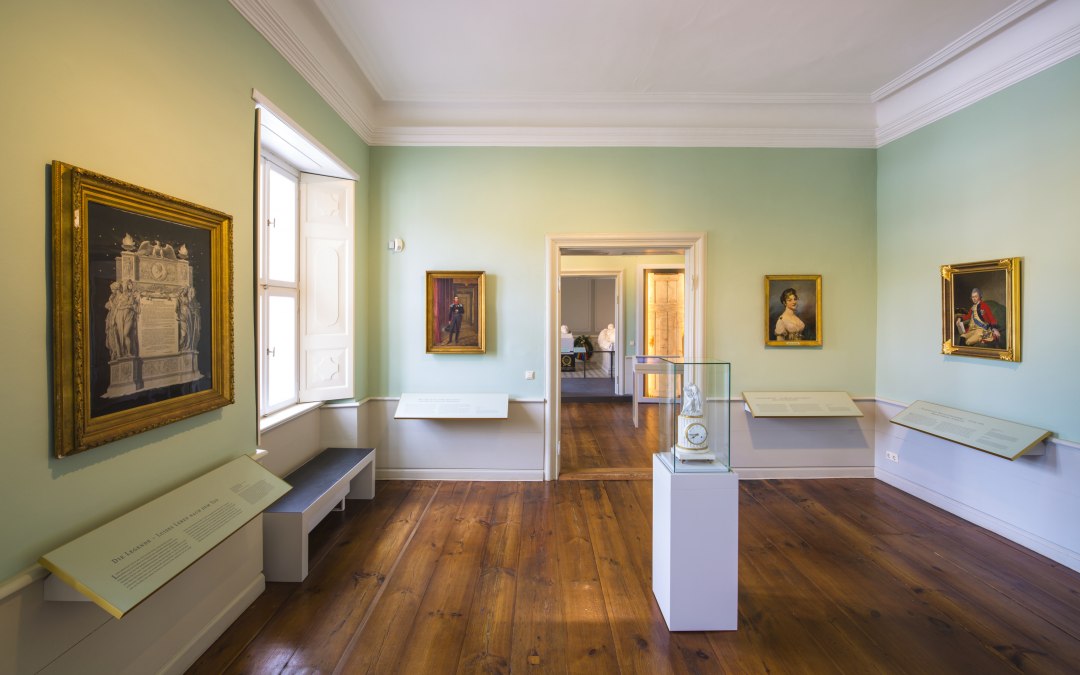 Museum Luisengedenkstätte in kasteel Hohenzieritz, © SSGK MV / Timm Allrich