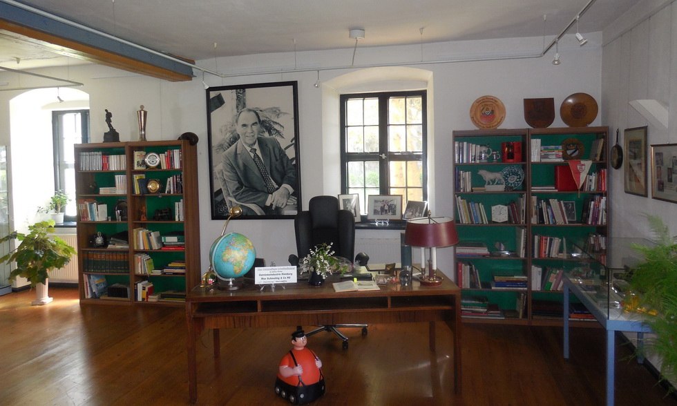 Wystawa poświęcona życiu i tw&oacute;rczości legendy boksu Maxa Schmelinga, &copy; Renate Schmidt