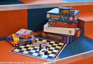 © Stadtbibliothek Stralsund © Stadtbibliothek Stralsund