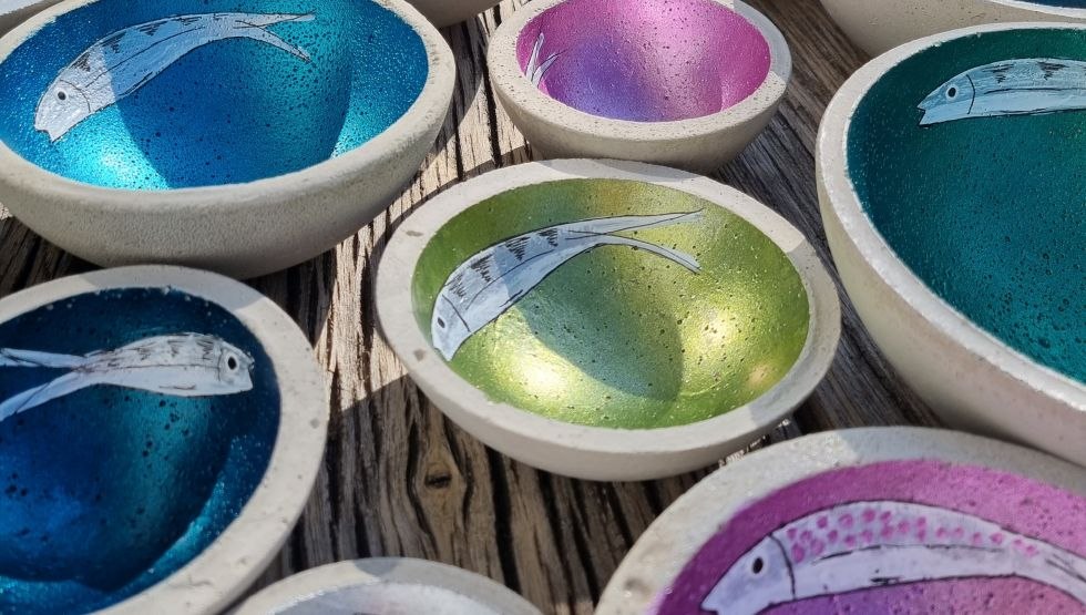 Concrete shell love, © Heike Prüfert