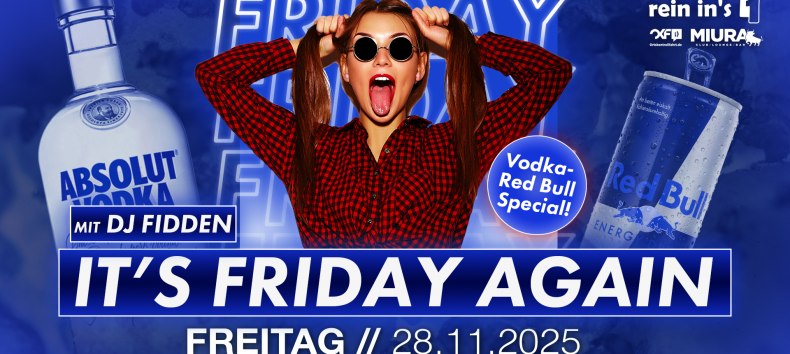 IT'S FRIDAY AGAIN!, © Werbezentrum MV GmbH