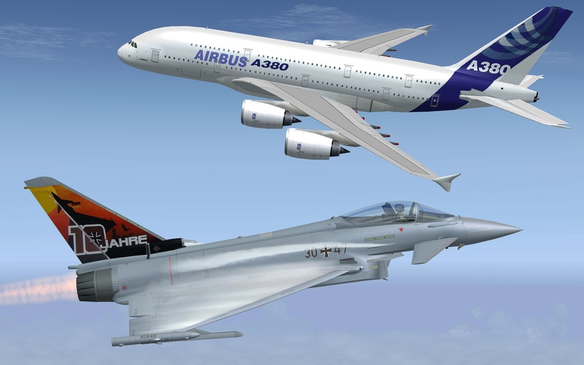 AFS-sim flight simulator // &copy; afs-sim.de