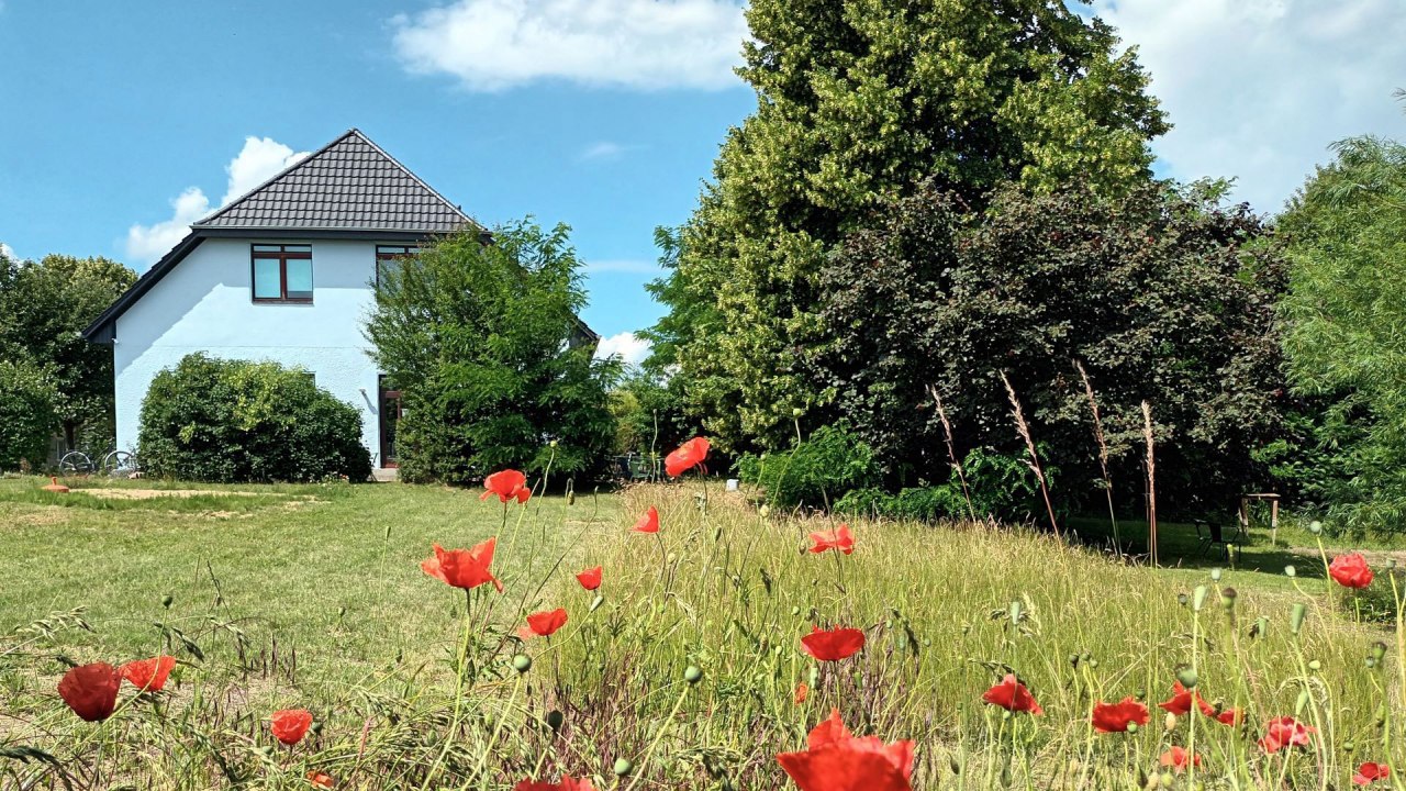 Grote tuin voor pauzes en beweging // © hubmueritz Grote tuin voor pauzes en beweging // © hubmueritz