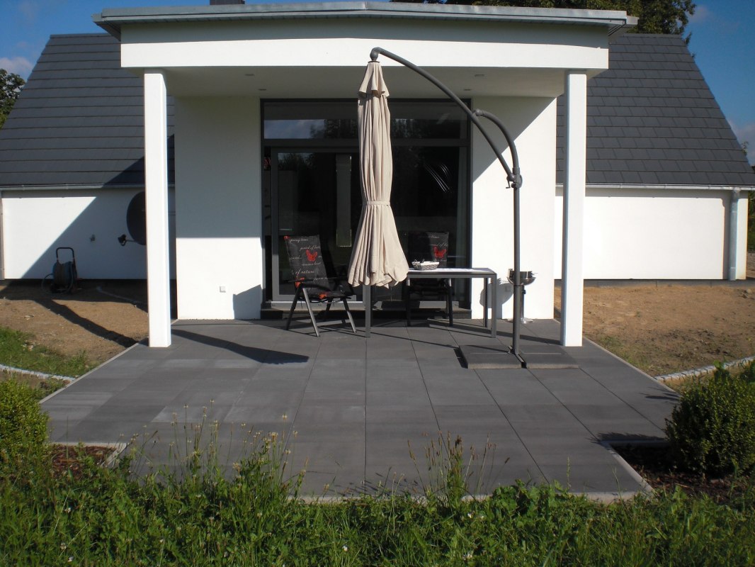 Uitzicht op het terras, © Elke Gerstenkorn Uitzicht op het terras, © Elke Gerstenkorn