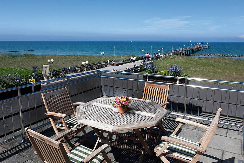 Moby Dick-terras, &copy; Restaurant Moby Dick