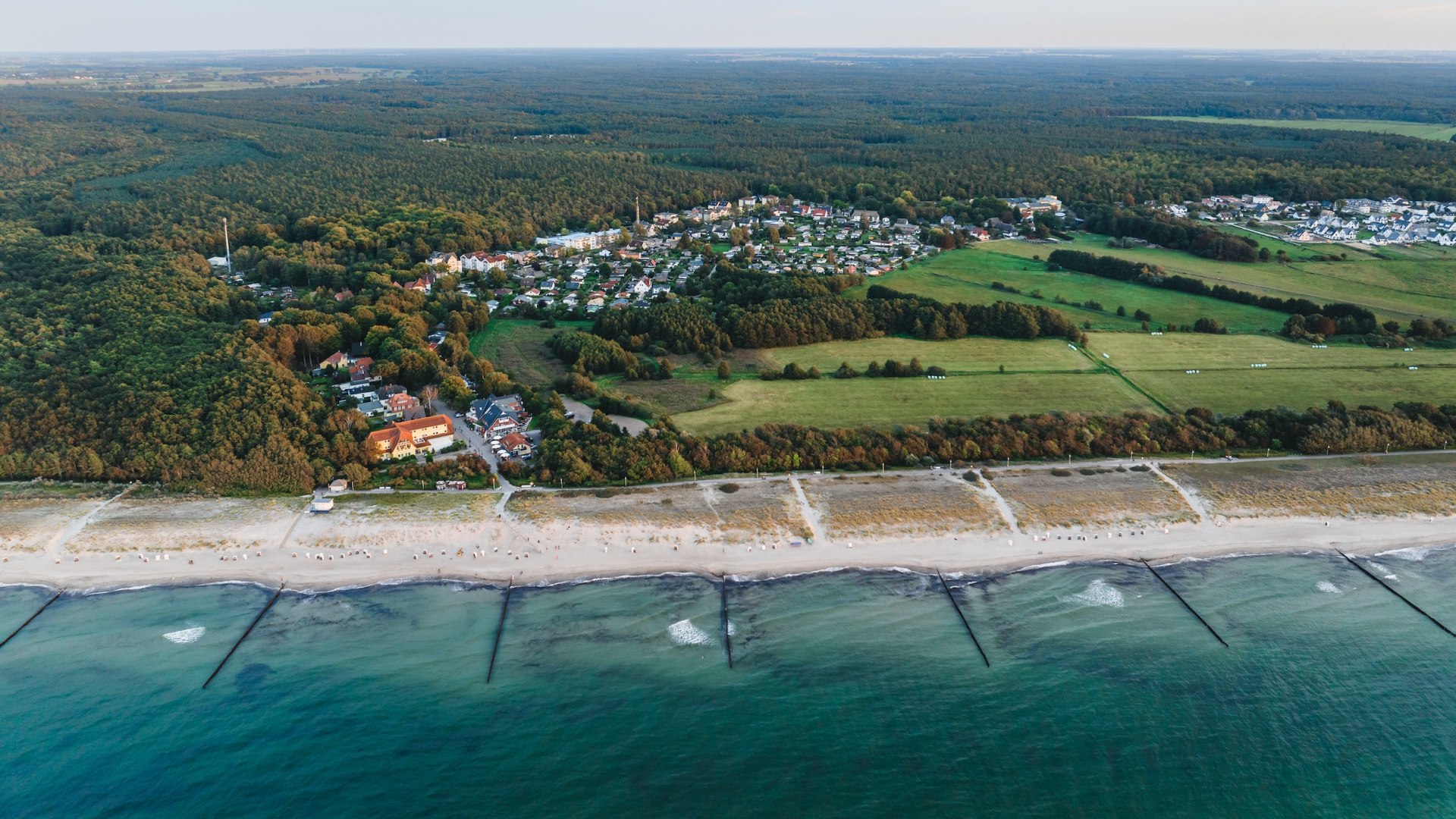 De Oostzeebadplaats Graal-Müritz wordt omringd door heidevelden en het grootste aaneengesloten kustbos van Duitsland., © TMV/Gross