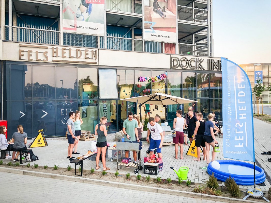 Świętujemy nasze 1. urodziny (1 czerwca 2018 r.) ze wszystkimi naszymi przyjaci&oacute;łmi i nowymi bohaterami rocka w regionie. Cały dzień imprezowania. // &copy; Felshelden